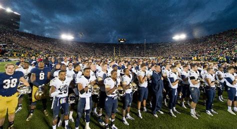 usc notre dame football rivalry|notre dame vs navy history.